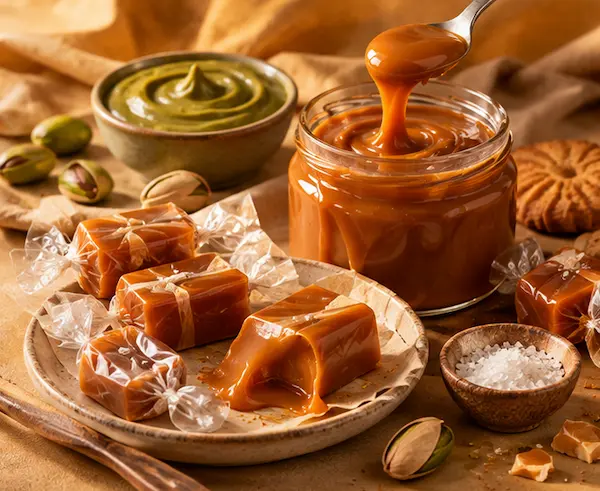 Caramello e dolcezze dal mondo