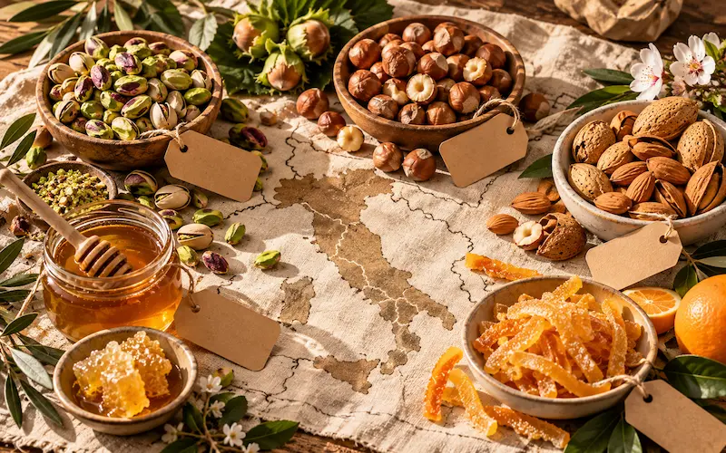 Dolci e ingredienti regionali: una mappa del gusto italiano