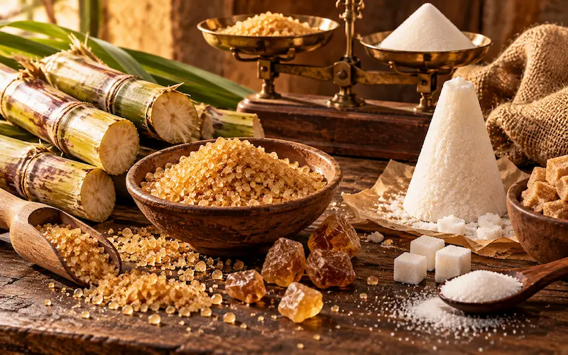 Lo zucchero: da spezia rara a ingrediente quotidiano