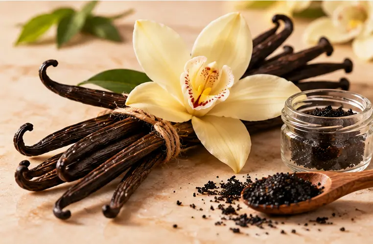 Vaniglia: la spezia che nasce da un’orchidea
