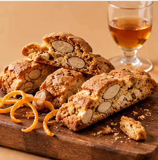 Cantucci alla mandorla — Sacchetto 250 g