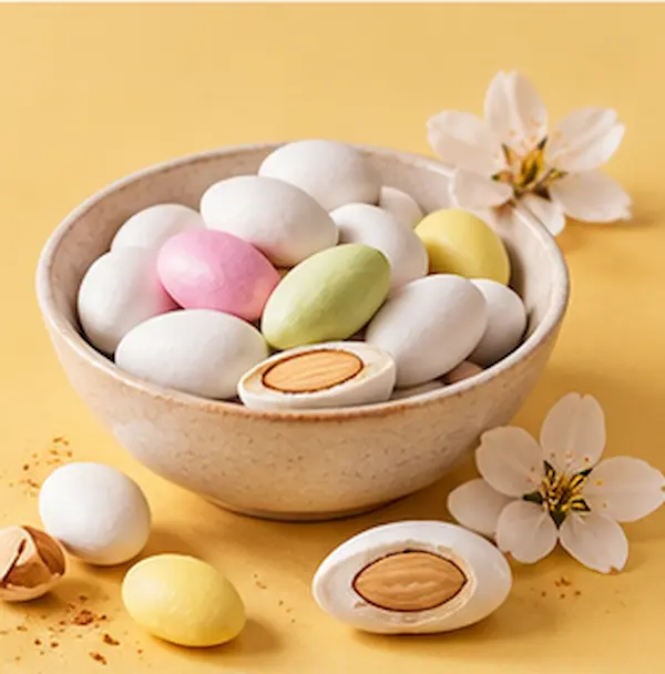 Confetti alla mandorla — Confezione 250 g