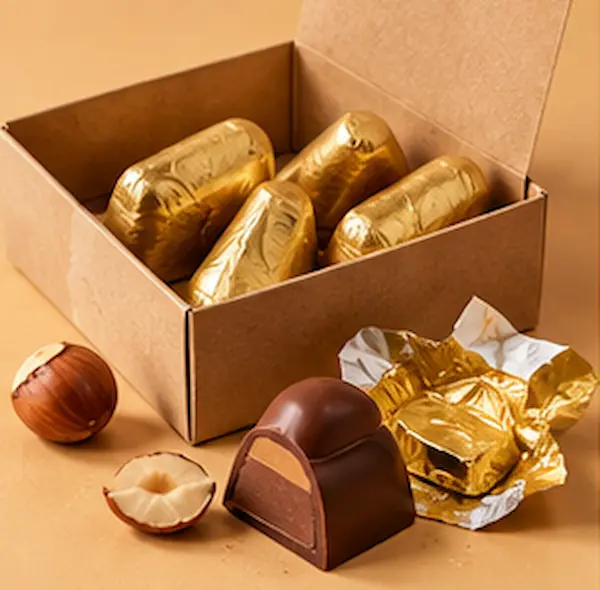 Gianduiotti assortiti — Confezione 150 g