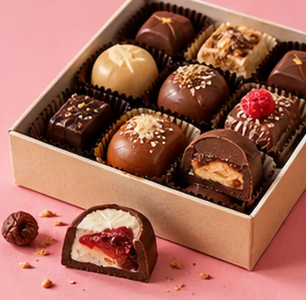 Pralinè assortiti — Scatola 200 g